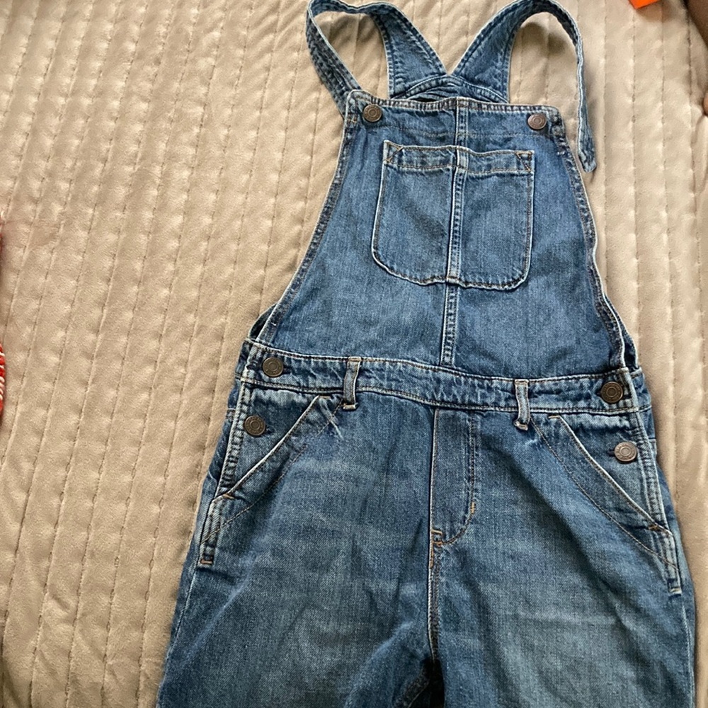 Gap kids, Denim overall shorts